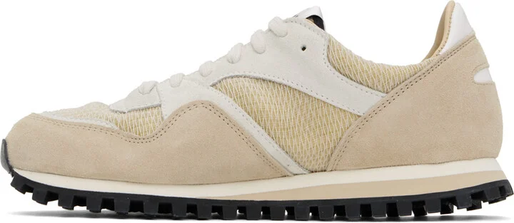 Spalwart Beige Marathon Trail Low Sneakers - Image 3