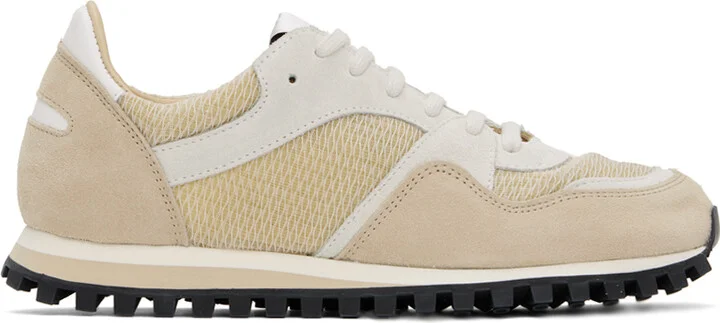 Spalwart Beige Marathon Trail Low Sneakers