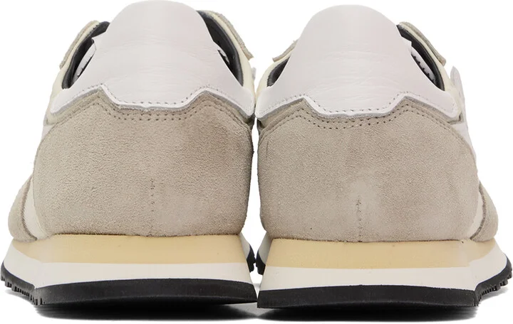 Spalwart Beige Master Blaster Low Sneakers - Image 2