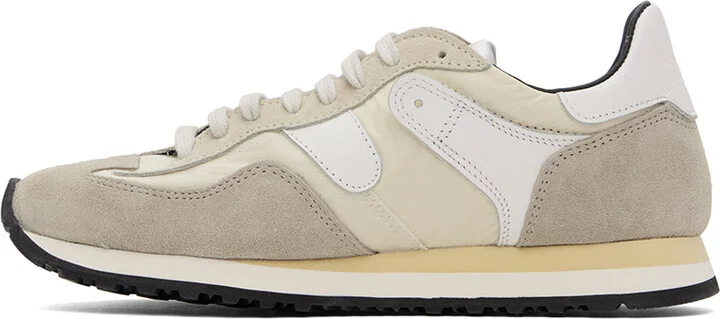 Spalwart Beige Master Blaster Low Sneakers - Image 3