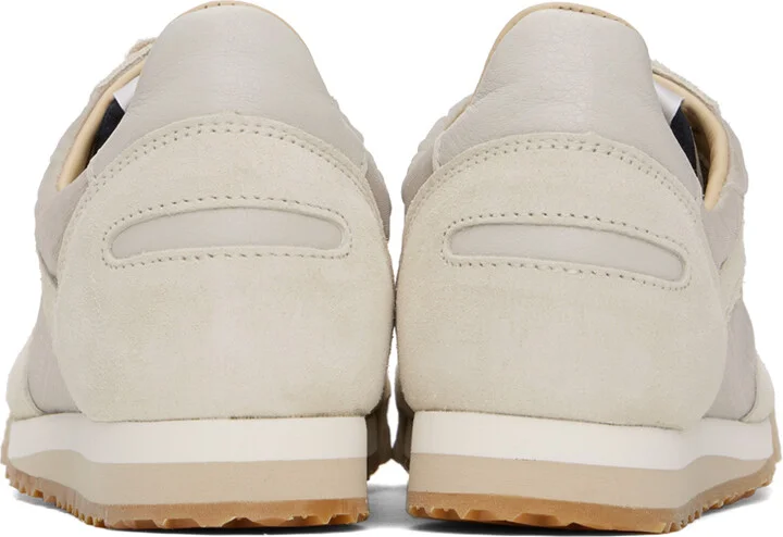 Spalwart Beige Pitch Low Sneakers - Image 2