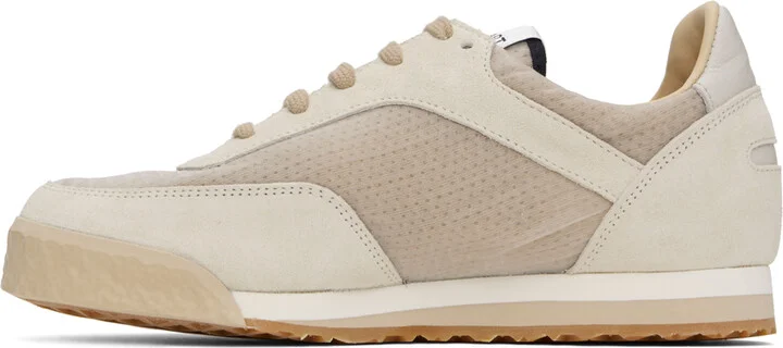 Spalwart Beige Pitch Low Sneakers - Image 3