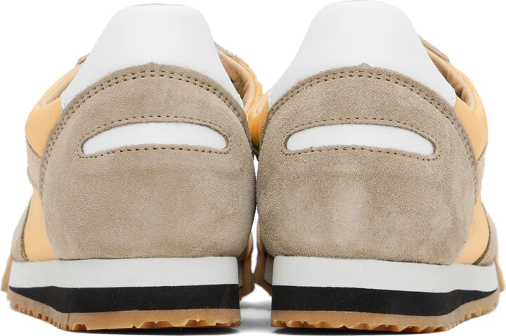 Spalwart Beige Pitch Low Sneakers - Image 2