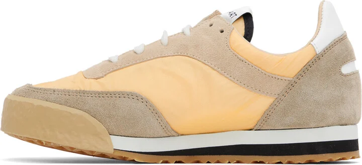 Spalwart Beige Pitch Low Sneakers - Image 3