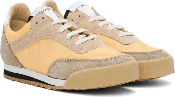 Spalwart Beige Pitch Low Sneakers - Image 4