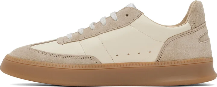Spalwart Beige Smash Low HS Sneakers - Image 3