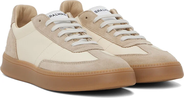 Spalwart Beige Smash Low HS Sneakers - Image 4