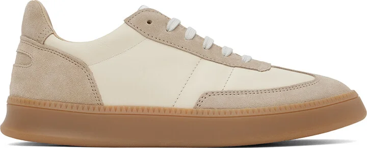 Spalwart Beige Smash Low HS Sneakers