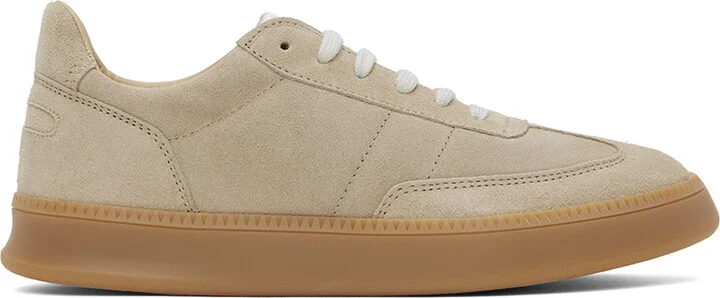 Spalwart Beige Smash Low HS Sneakers