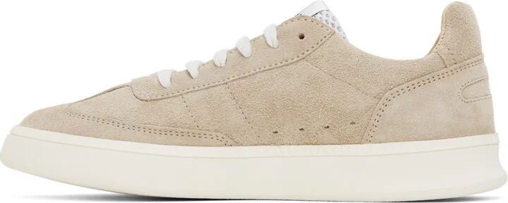 Spalwart Beige Smash Low Sneakers - Image 3