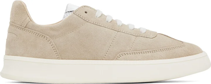 Spalwart Beige Smash Low Sneakers