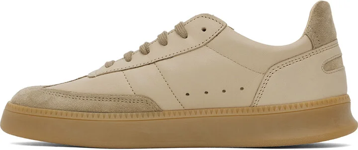 Spalwart Beige Smash Sneakers - Image 3