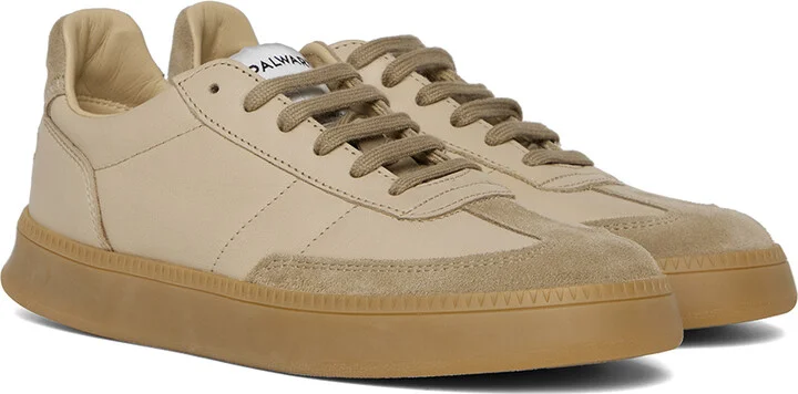 Spalwart Beige Smash Sneakers - Image 4