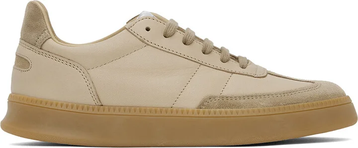 Spalwart Beige Smash Sneakers