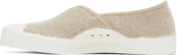 Spalwart Beige Special V Sneakers - Image 3