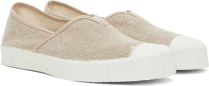 Spalwart Beige Special V Sneakers - Image 4