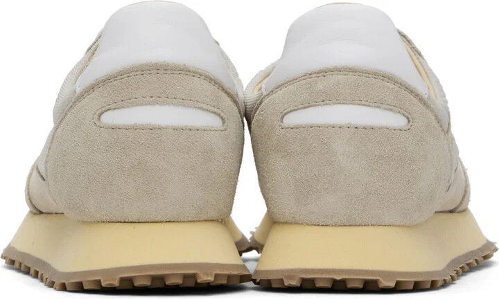 Spalwart Beige Tempo Low Sneakers - Image 2