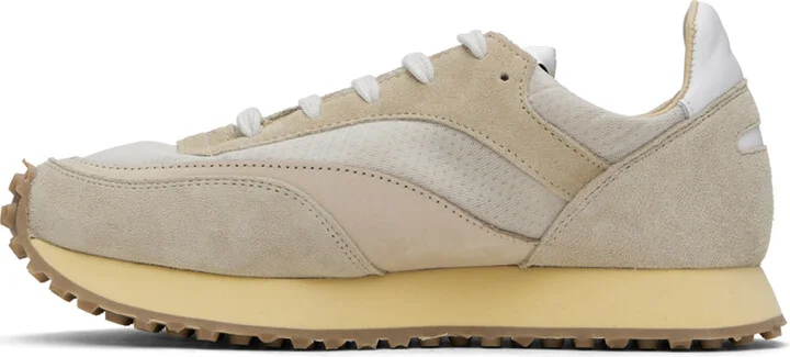 Spalwart Beige Tempo Low Sneakers - Image 3