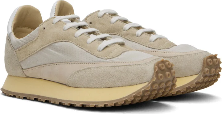 Spalwart Beige Tempo Low Sneakers - Image 4