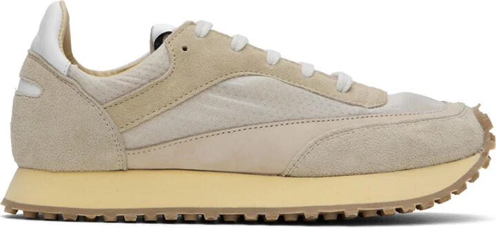 Spalwart Beige Tempo Low Sneakers