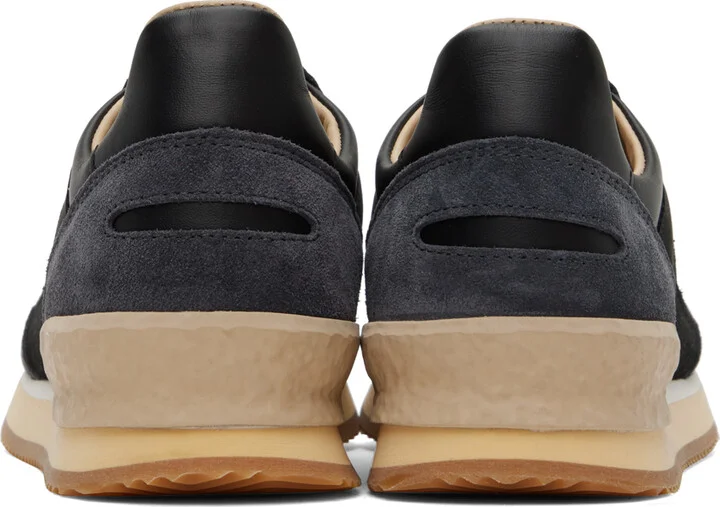 Spalwart Black Dash Low Sneakers - Image 2