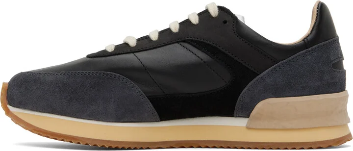 Spalwart Black Dash Low Sneakers - Image 3
