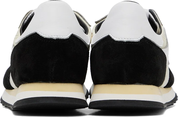 Spalwart Black & Gray Master Blaster Low Sneakers - Image 2