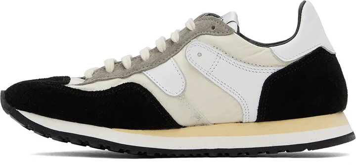 Spalwart Black & Gray Master Blaster Low Sneakers - Image 3