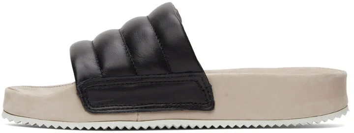 Spalwart Black Pause Puff Sandals - Image 3
