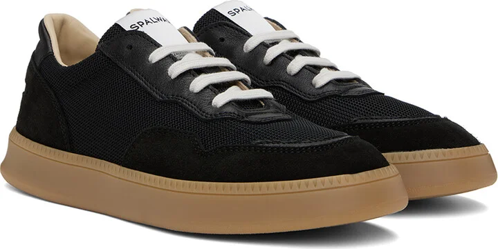 Spalwart Black Smash Sneakers - Image 4