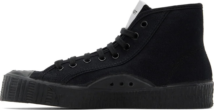 Spalwart Black Special Mid Sneakers - Image 3