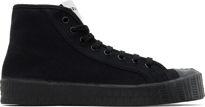 Spalwart Black Special Mid Sneakers