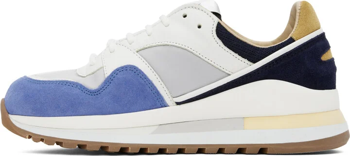 Spalwart Blue Trail Blazer Sneakers - Image 3