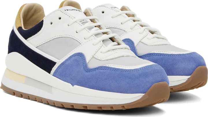 Spalwart Blue Trail Blazer Sneakers - Image 4