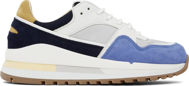 Spalwart Blue Trail Blazer Sneakers