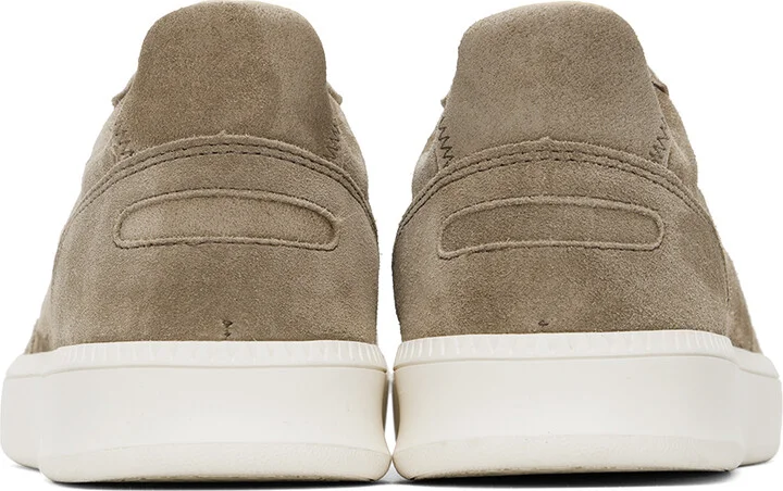 Spalwart Brown Smash Low Suede Sneakers - Image 2