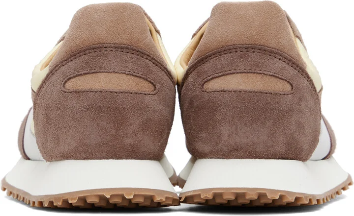Spalwart Brown Tempo Low Sneakers - Image 2