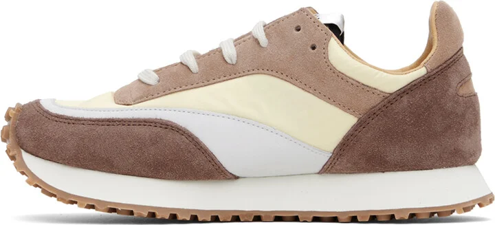 Spalwart Brown Tempo Low Sneakers - Image 3