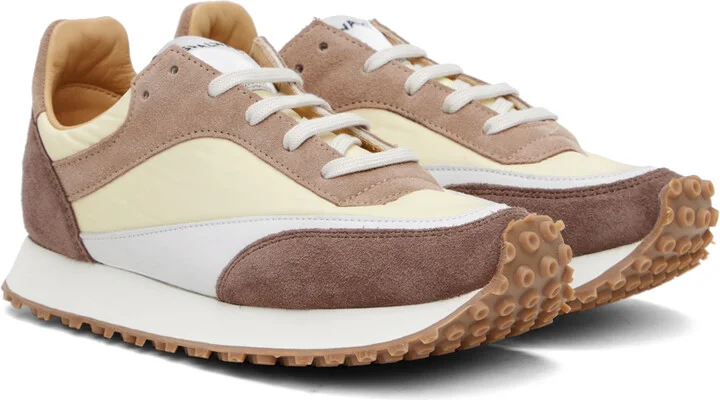 Spalwart Brown Tempo Low Sneakers - Image 4