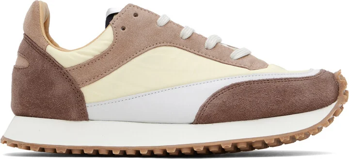 Spalwart Brown Tempo Low Sneakers