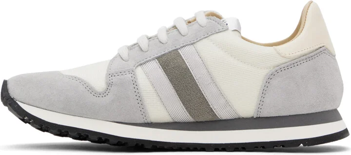 Spalwart Gray Blaster Low Sneakers - Image 3