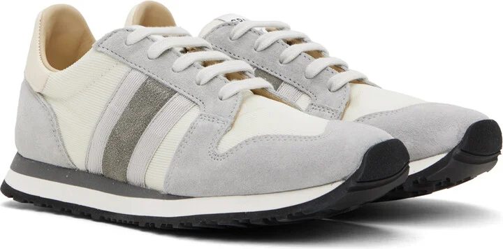 Spalwart Gray Blaster Low Sneakers - Image 4