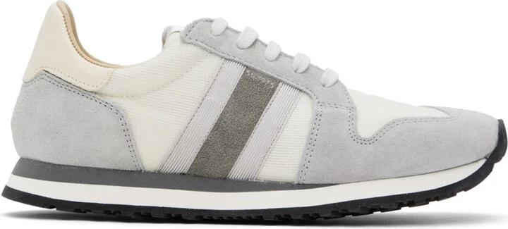 Spalwart Gray Blaster Low Sneakers