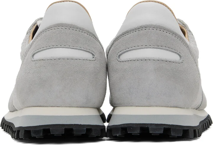 Spalwart Gray Marathon Trail Low Transparent Sneakers - Image 2