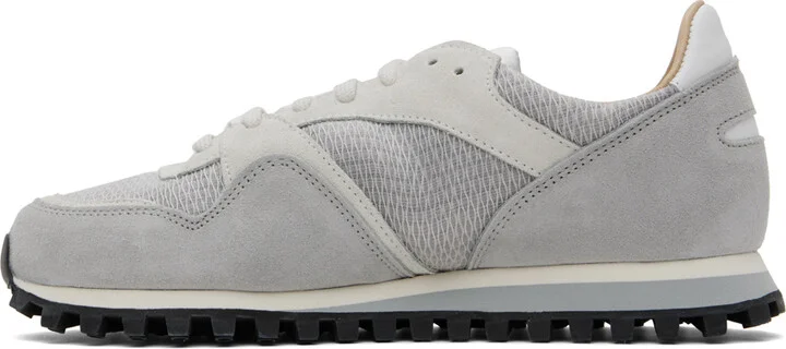Spalwart Gray Marathon Trail Low Transparent Sneakers - Image 3