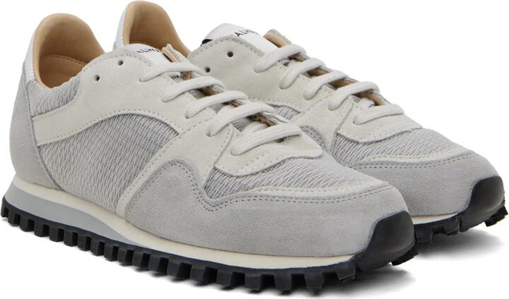 Spalwart Gray Marathon Trail Low Transparent Sneakers - Image 4
