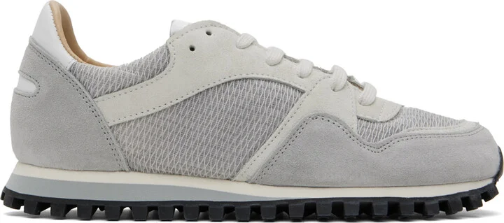 Spalwart Gray Marathon Trail Low Transparent Sneakers