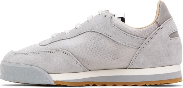 Spalwart Gray Pitch Low Sneakers - Image 3