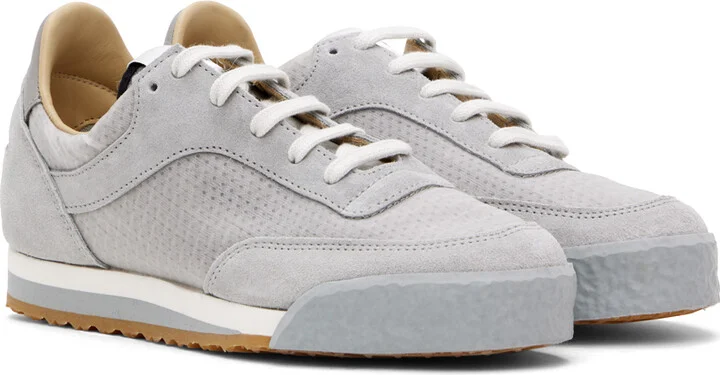 Spalwart Gray Pitch Low Sneakers - Image 4