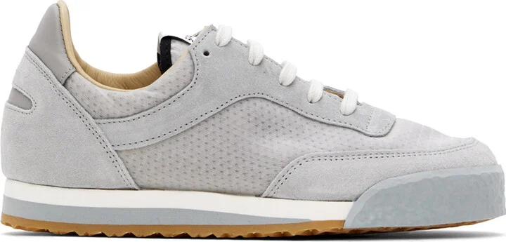 Spalwart Gray Pitch Low Sneakers